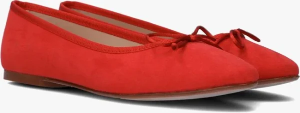 Giulia Ballerines G.12.ballerina En Rouge ﻿soldes 3