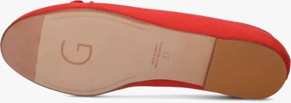 Giulia Ballerines G.12.ballerina En Rouge ﻿soldes 5