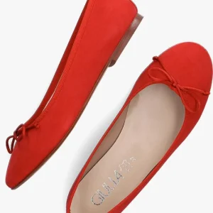 Giulia Ballerines G.12.ballerina En Rouge ﻿soldes 16