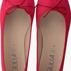 Giulia Ballerines G.12.ballerina En Rouge ﻿soldes 18