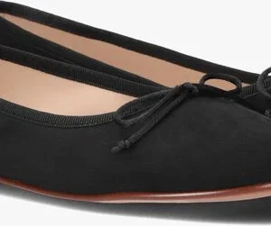 Giulia Ballerines G.12.ballerina En Noir Livraison gratuite 10