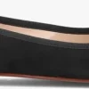 Giulia Ballerines G.12.ballerina En Noir Livraison gratuite 22