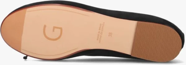 Giulia Ballerines G.12.ballerina En Noir Livraison gratuite 5