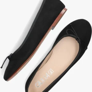 Giulia Ballerines G.12.ballerina En Noir Livraison gratuite 16