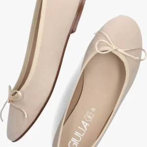 Giulia Ballerines G.12.ballerina En Beige magasin paris 16