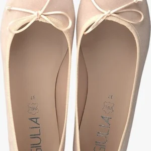 Giulia Ballerines G.12.ballerina En Beige magasin paris 18