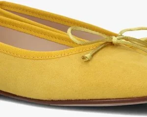 Giulia Ballerines G.12.ballerina En Jaune officiel 10