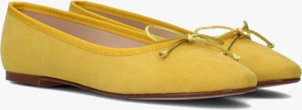 Giulia Ballerines G.12.ballerina En Jaune officiel 3