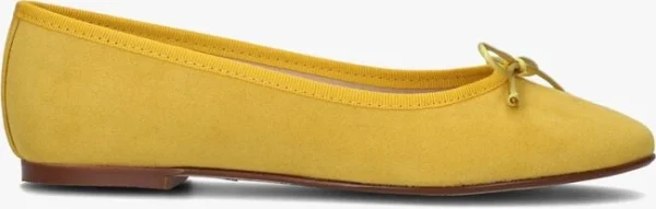 Giulia Ballerines G.12.ballerina En Jaune officiel 1