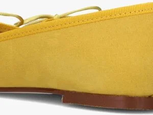 Giulia Ballerines G.12.ballerina En Jaune officiel 12