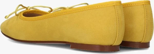 Giulia Ballerines G.12.ballerina En Jaune officiel 4