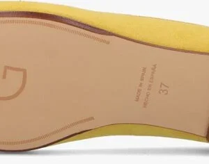 Giulia Ballerines G.12.ballerina En Jaune officiel 14