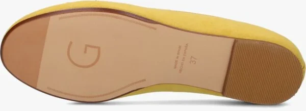 Giulia Ballerines G.12.ballerina En Jaune officiel 5