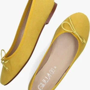 Giulia Ballerines G.12.ballerina En Jaune officiel 16