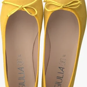 Giulia Ballerines G.12.ballerina En Jaune officiel 18