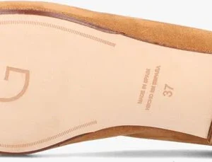 Giulia Ballerines G.12.ballerina En Orange Livraison rapide 14