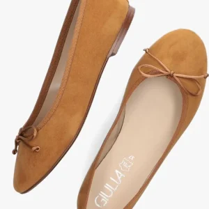 Giulia Ballerines G.12.ballerina En Orange Livraison rapide 16