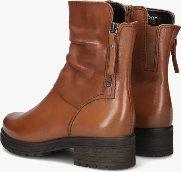 pas cher en vente Gabor Bottines 092 En Cognac 4