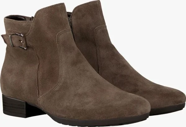 Promotio de vente Gabor Bottines 714 En Taupe 7