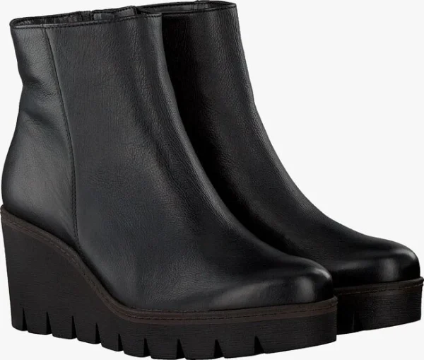 belle Gabor Bottines 780.1 En Noir 7