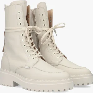 pas cher en vente Nubikk Bottines à Lacets Fae Aubine En Blanc 10