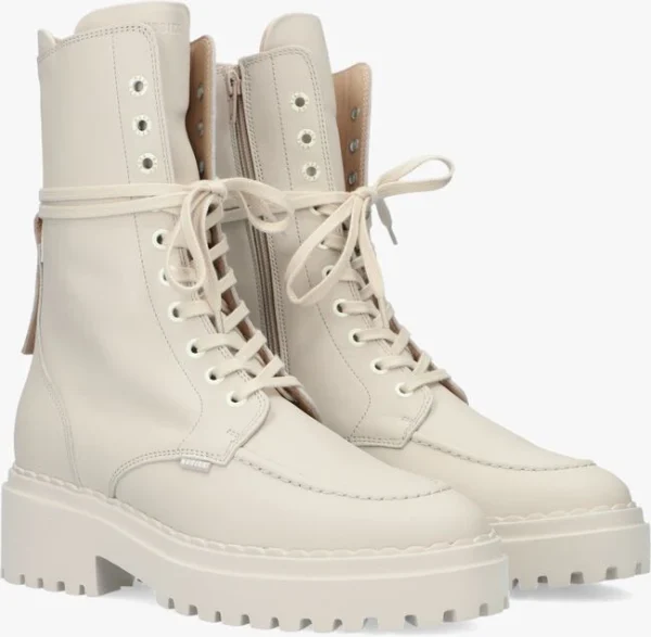 pas cher en vente Nubikk Bottines à Lacets Fae Aubine En Blanc 3