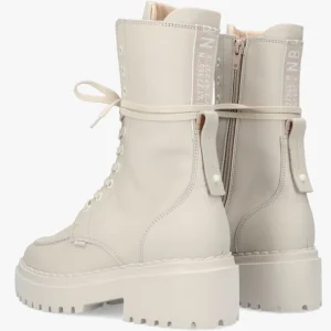 pas cher en vente Nubikk Bottines à Lacets Fae Aubine En Blanc 12