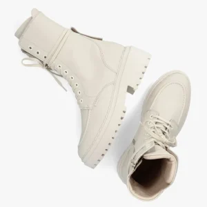 pas cher en vente Nubikk Bottines à Lacets Fae Aubine En Blanc 16