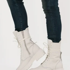 pas cher en vente Nubikk Bottines à Lacets Fae Aubine En Blanc 18