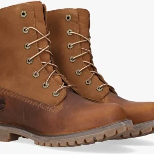 Timberland Bottines à Lacets Authentics Teddy Fleece En Marron Réductions 10