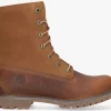 Timberland Bottines à Lacets Authentics Teddy Fleece En Marron Réductions 20