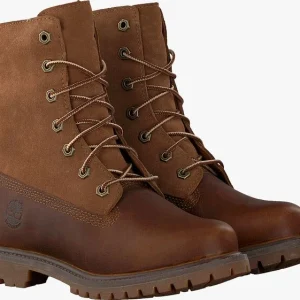 Timberland Bottines à Lacets Authentics Teddy Fleece En Marron Réductions 18