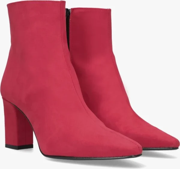 pas cher en vente Giulia Bottines Ralia En Rouge 3