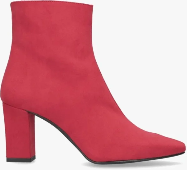 pas cher en vente Giulia Bottines Ralia En Rouge 1