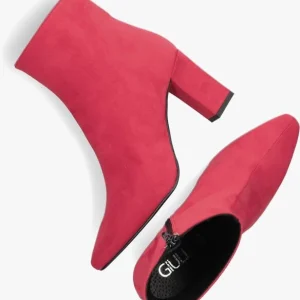 pas cher en vente Giulia Bottines Ralia En Rouge 16