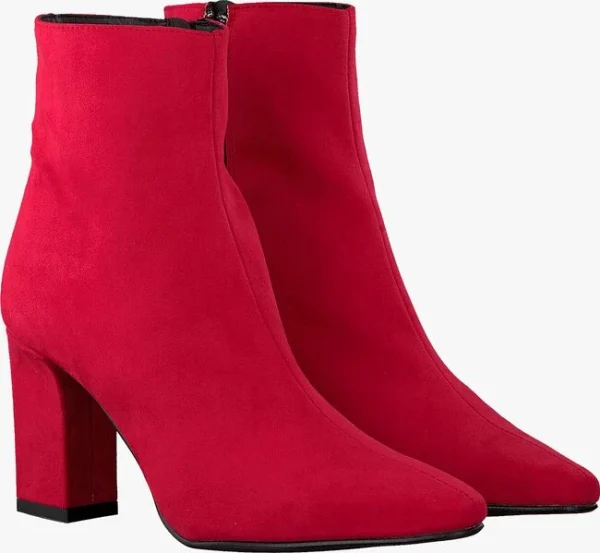 pas cher en vente Giulia Bottines Ralia En Rouge 7