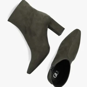 pas cher Giulia Bottines Ralia En Vert 16