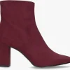 Giulia Bottines Ralia En Rouge vente pas cher 20