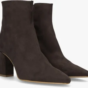 Giulia Bottines Ralia En Marron grande qualité 10