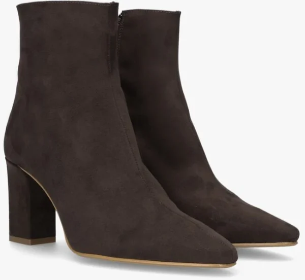 Giulia Bottines Ralia En Marron grande qualité 3