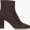 Giulia Bottines Ralia En Marron grande qualité 22