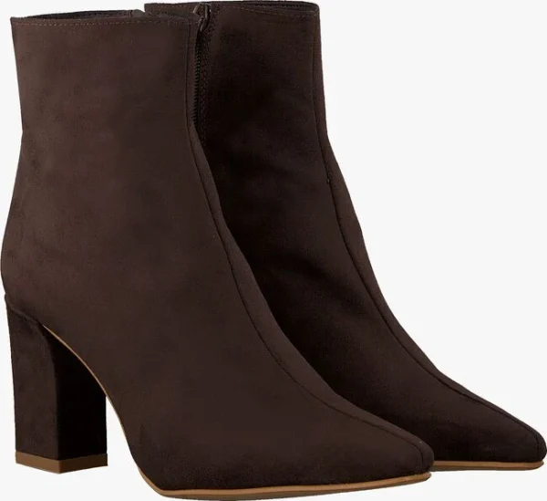 Giulia Bottines Ralia En Marron grande qualité 7