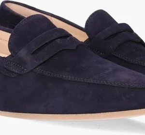 Gabor 444 Loafers En Bleu pas cher 9