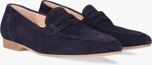 Gabor 444 Loafers En Bleu pas cher 3