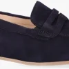 Gabor 444 Loafers En Bleu pas cher 17