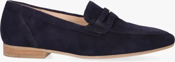 Gabor 444 Loafers En Bleu pas cher 1