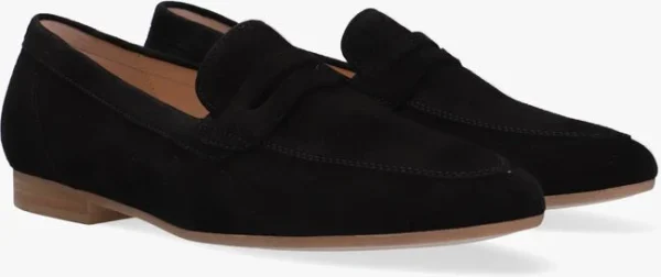 meilleur cadeau Gabor 444 Loafers En Noir 3