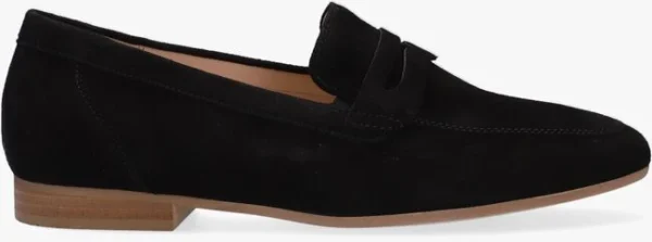 meilleur cadeau Gabor 444 Loafers En Noir 1