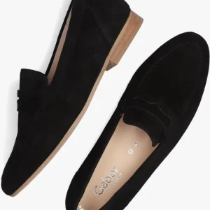 meilleur cadeau Gabor 444 Loafers En Noir 15