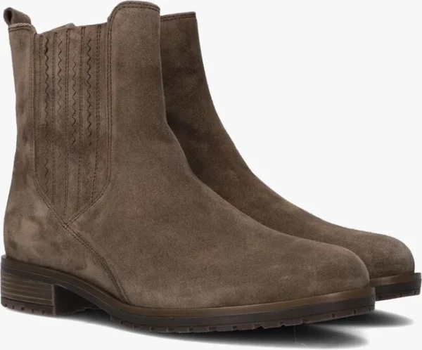 Gabor 792.1 Bottines En Taupe se précipiter pour acheter 3